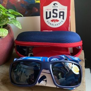 Limited edition USA costa sunglasses
